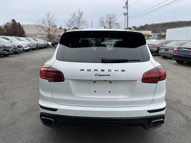 used 2017 Porsche Cayenne car