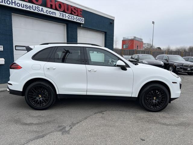 used 2017 Porsche Cayenne car