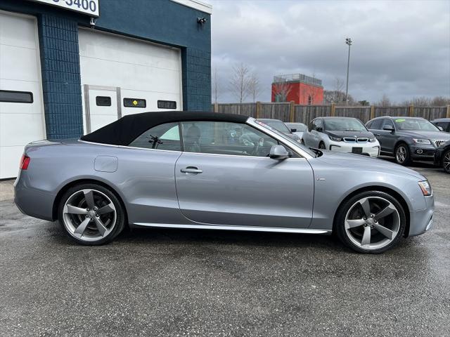 used 2015 Audi A5 car, priced at $19,995