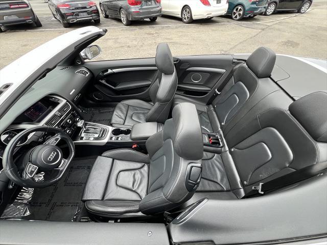 used 2015 Audi A5 car, priced at $19,995