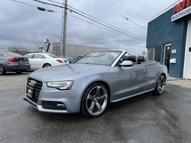 used 2015 Audi A5 car, priced at $19,995