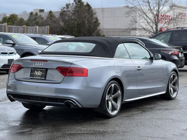 used 2015 Audi A5 car, priced at $19,995