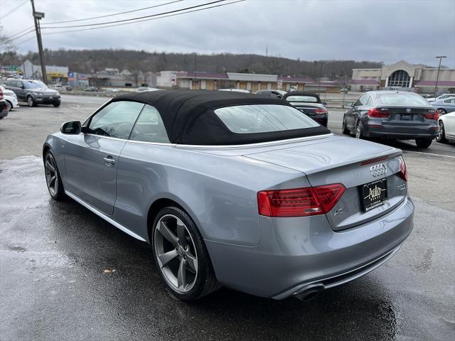 used 2015 Audi A5 car, priced at $19,995