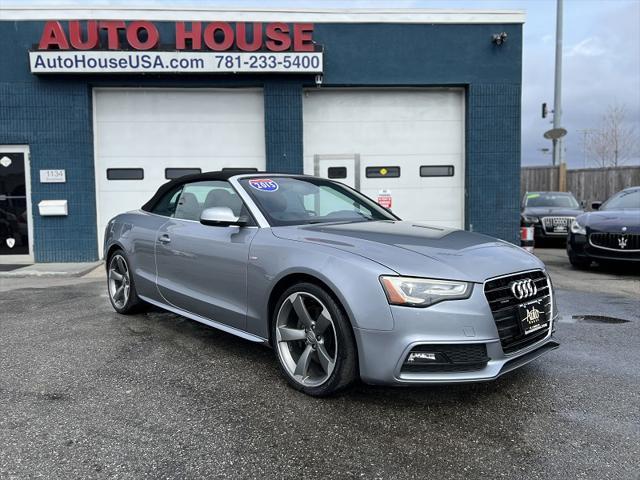 used 2015 Audi A5 car, priced at $19,995