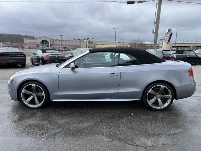 used 2015 Audi A5 car, priced at $19,995