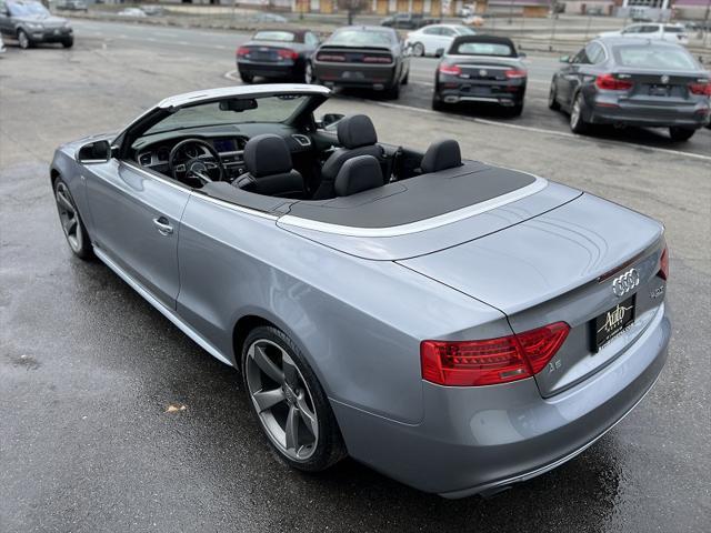 used 2015 Audi A5 car, priced at $19,995