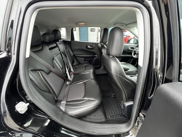 used 2018 Jeep Compass car, priced at $16,495