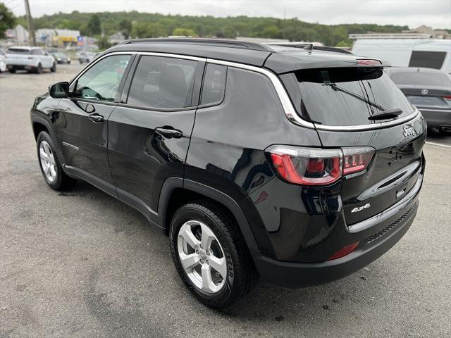 used 2018 Jeep Compass car, priced at $16,495