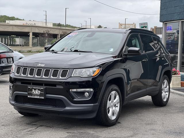used 2018 Jeep Compass car, priced at $16,495