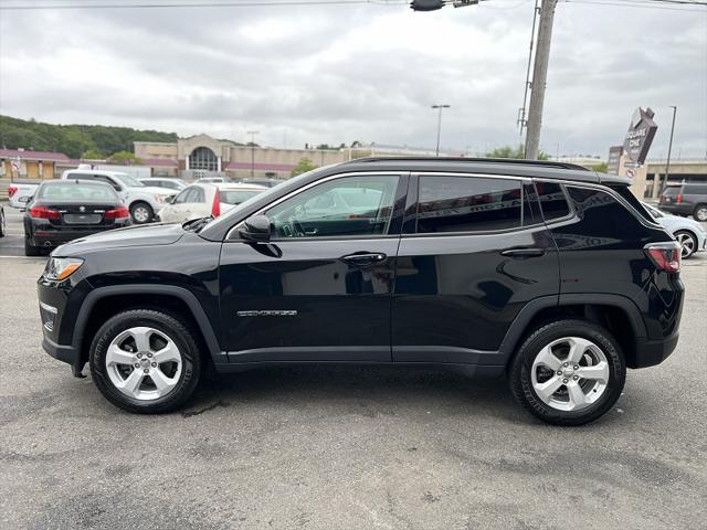 used 2018 Jeep Compass car, priced at $16,495