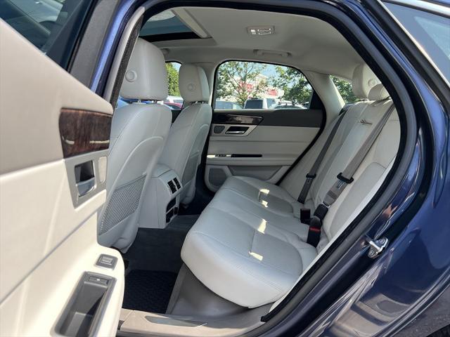 used 2016 Jaguar XF car, priced at $14,495