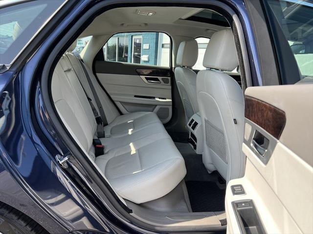 used 2016 Jaguar XF car, priced at $14,495