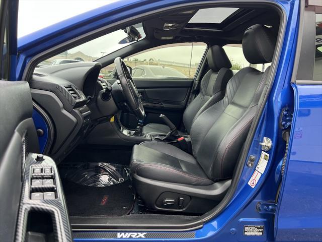 used 2017 Subaru WRX car, priced at $19,495