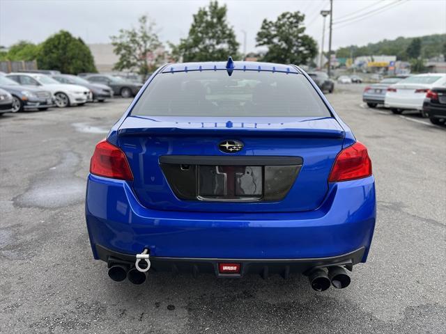 used 2017 Subaru WRX car, priced at $19,495