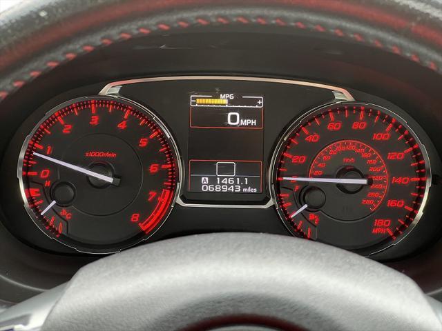 used 2017 Subaru WRX car, priced at $19,495