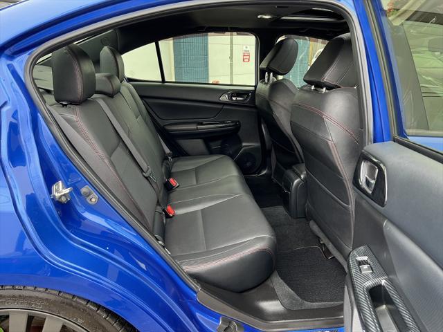 used 2017 Subaru WRX car, priced at $19,495