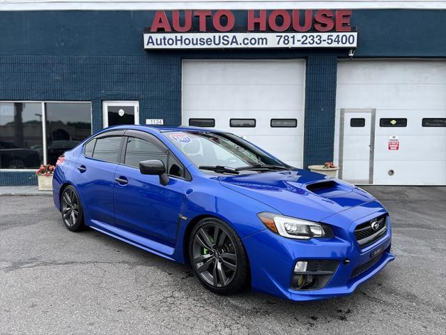 used 2017 Subaru WRX car, priced at $19,495