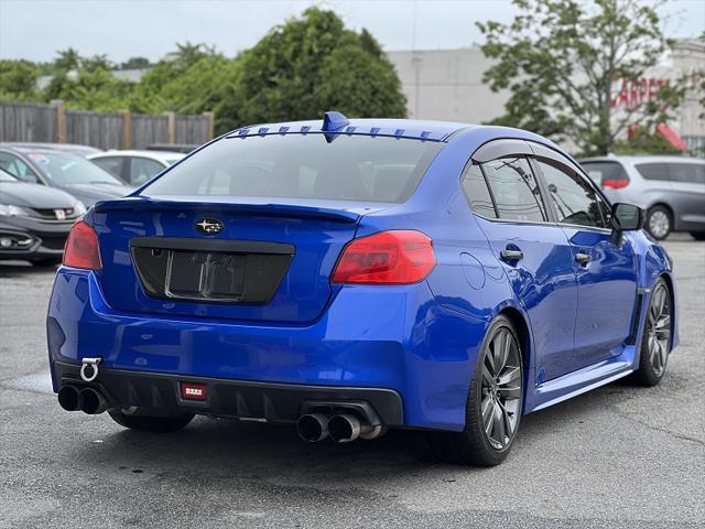 used 2017 Subaru WRX car, priced at $19,495