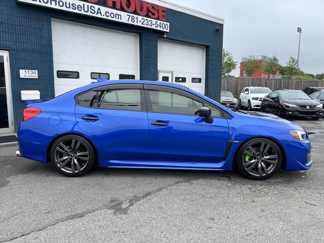 used 2017 Subaru WRX car, priced at $19,495