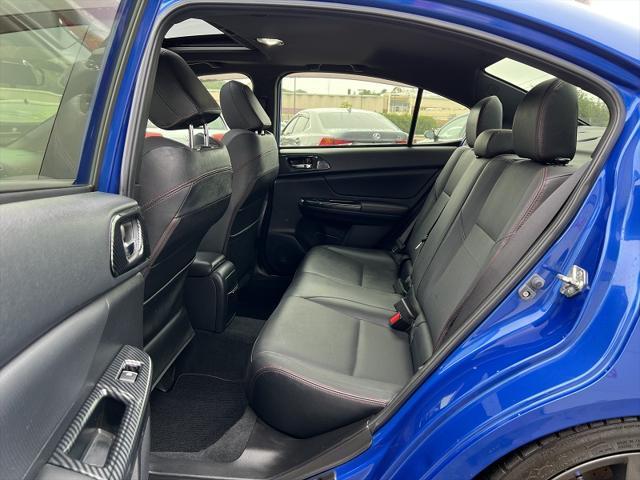 used 2017 Subaru WRX car, priced at $19,495