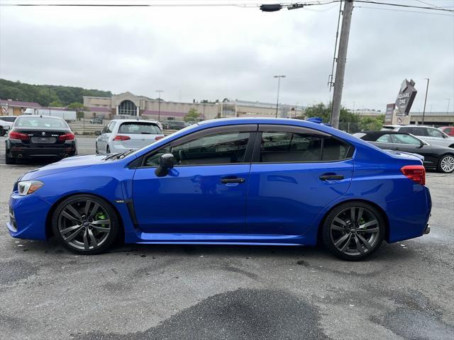 used 2017 Subaru WRX car, priced at $19,495