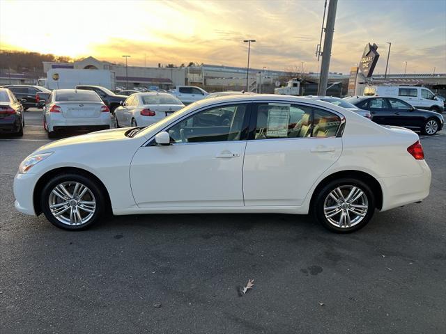 used 2013 INFINITI G37x car, priced at $12,995