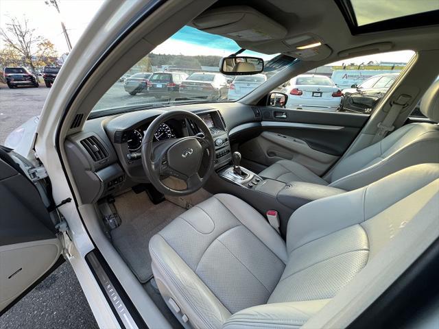 used 2013 INFINITI G37x car, priced at $12,995