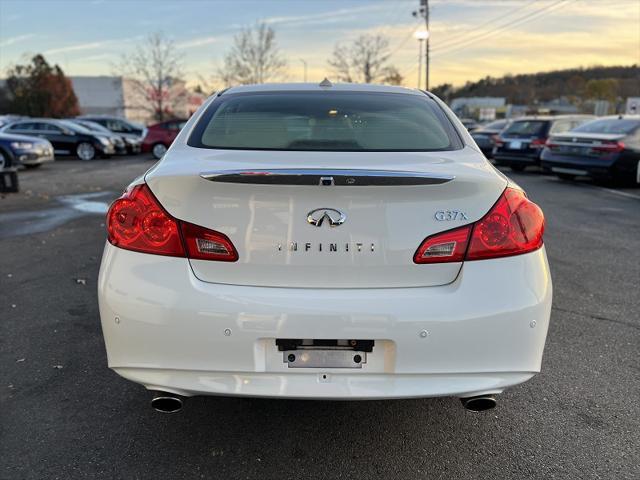 used 2013 INFINITI G37x car, priced at $12,995