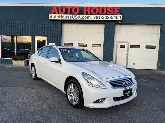 used 2013 INFINITI G37x car, priced at $12,995