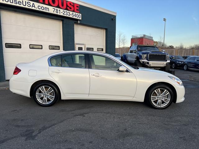 used 2013 INFINITI G37x car, priced at $12,995