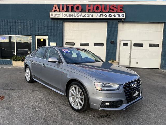 used 2016 Audi A4 car, priced at $13,995