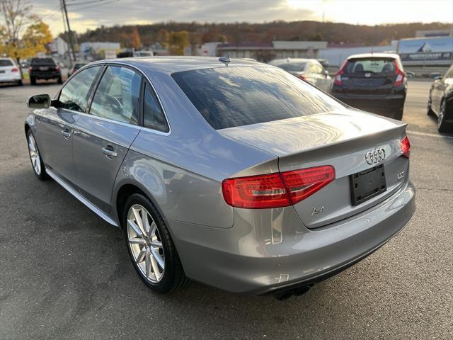 used 2016 Audi A4 car, priced at $13,995