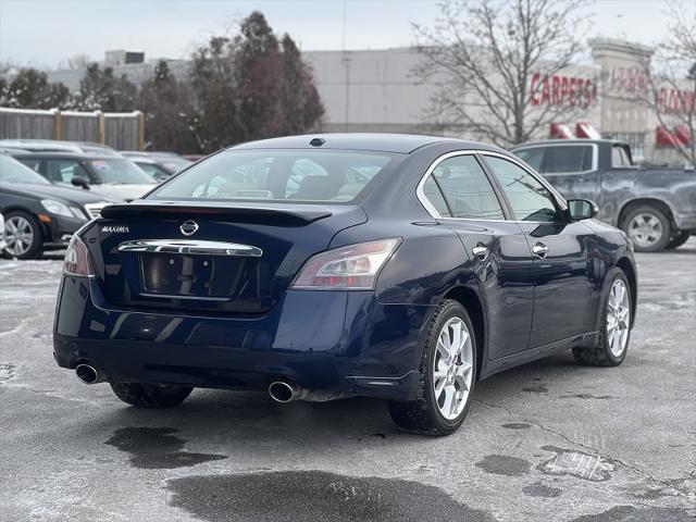 used 2014 Nissan Maxima car, priced at $13,495