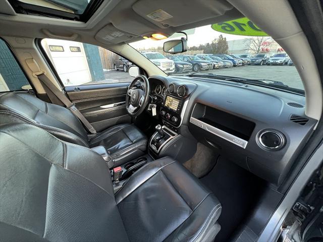 used 2016 Jeep Compass car, priced at $12,995