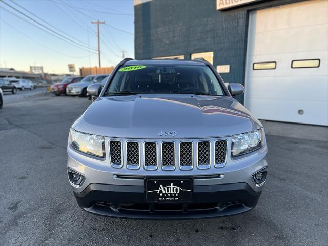 used 2016 Jeep Compass car, priced at $12,995