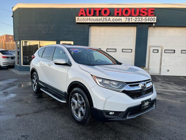 used 2019 Honda CR-V car, priced at $24,995