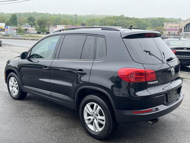 used 2016 Volkswagen Tiguan car, priced at $13,495