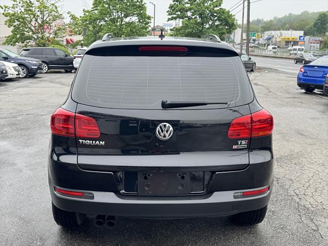used 2016 Volkswagen Tiguan car, priced at $13,495