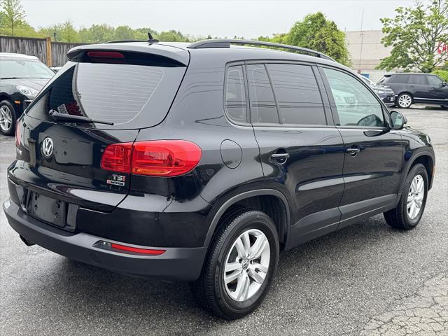 used 2016 Volkswagen Tiguan car, priced at $13,495