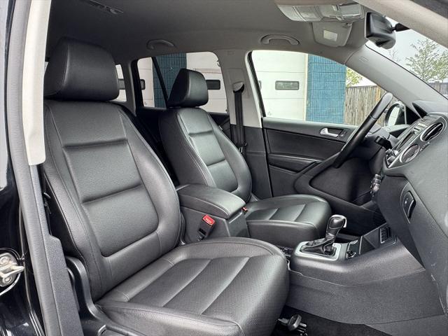 used 2016 Volkswagen Tiguan car, priced at $13,495