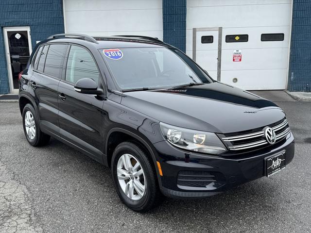 used 2016 Volkswagen Tiguan car, priced at $13,495
