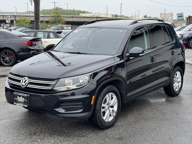 used 2016 Volkswagen Tiguan car, priced at $13,495