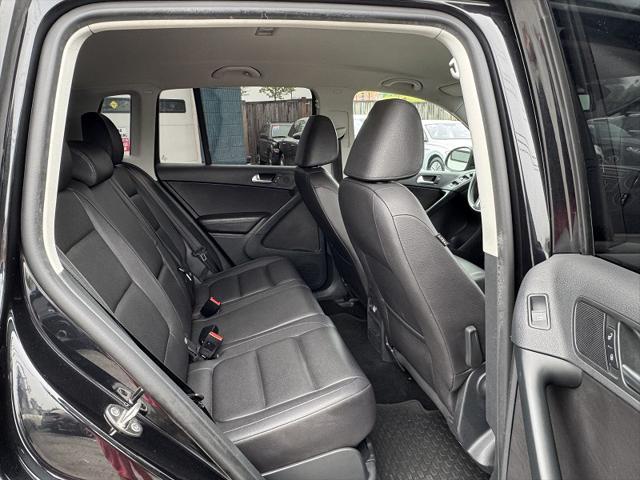used 2016 Volkswagen Tiguan car, priced at $13,495