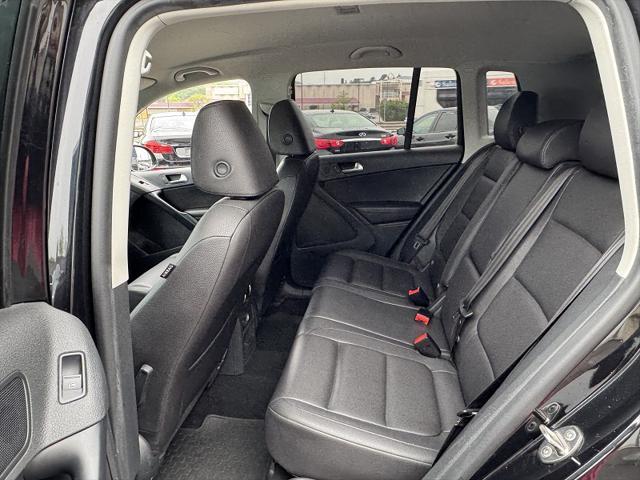 used 2016 Volkswagen Tiguan car, priced at $13,495