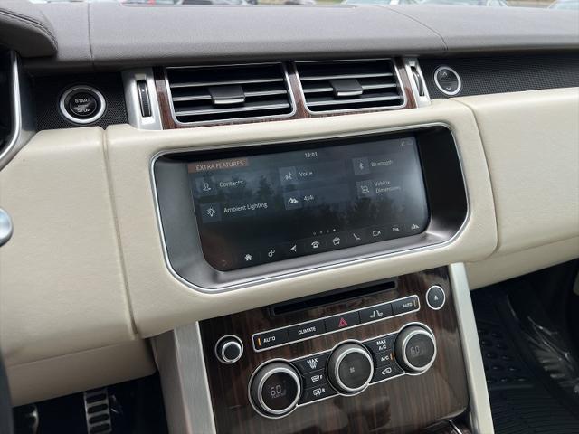 used 2017 Land Rover Range Rover car, priced at $29,995