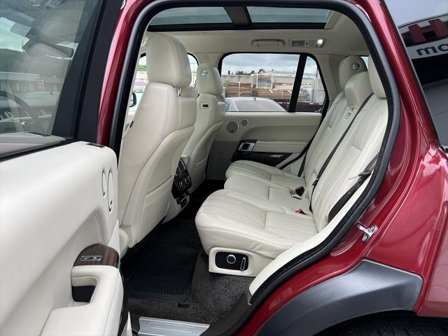 used 2017 Land Rover Range Rover car, priced at $29,995