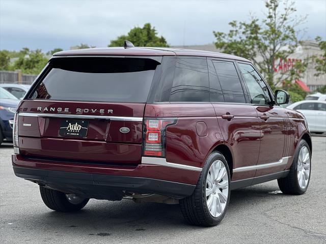 used 2017 Land Rover Range Rover car, priced at $29,995