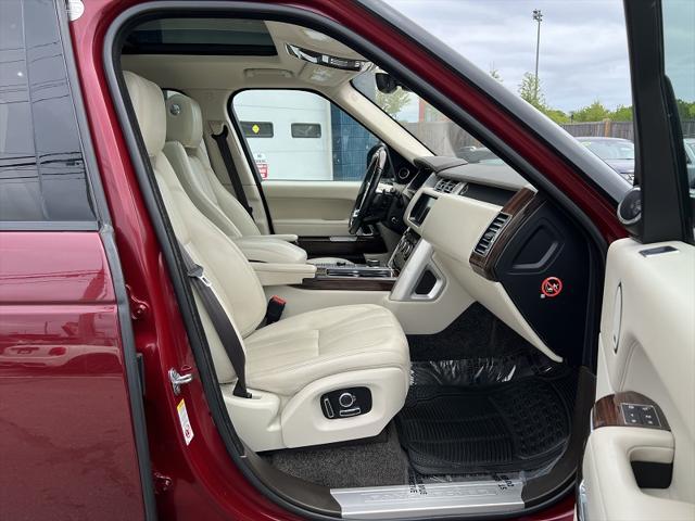 used 2017 Land Rover Range Rover car, priced at $29,995