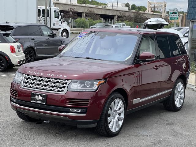 used 2017 Land Rover Range Rover car, priced at $29,995