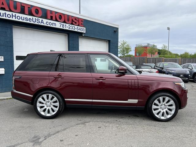 used 2017 Land Rover Range Rover car, priced at $29,995